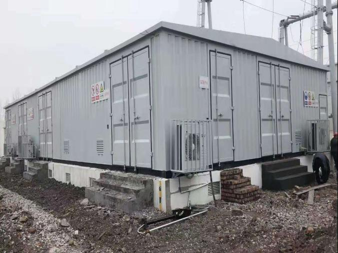 國(guó)網(wǎng)一二次預(yù)制艙