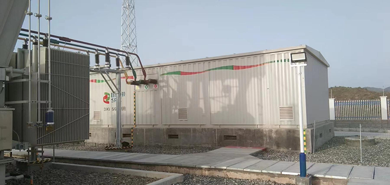 國(guó)電投沁水預(yù)制艙